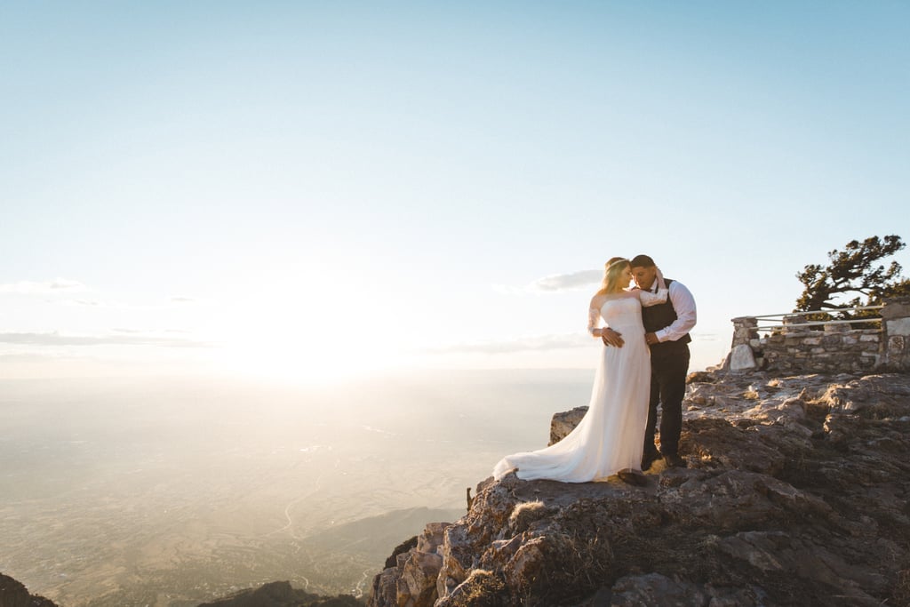 Mountaintop Elopement
