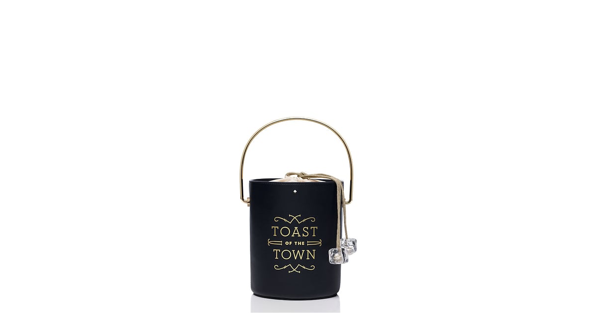 Kate Spade Champagne bucket bag (298) Best Bucket Bags POPSUGAR
