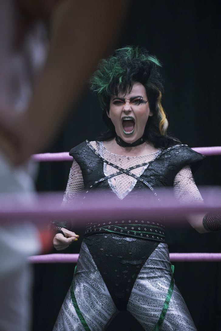 Kimmy Gatewood as Stacey "Nuke" Beswick | GLOW TV Show Cast in Real