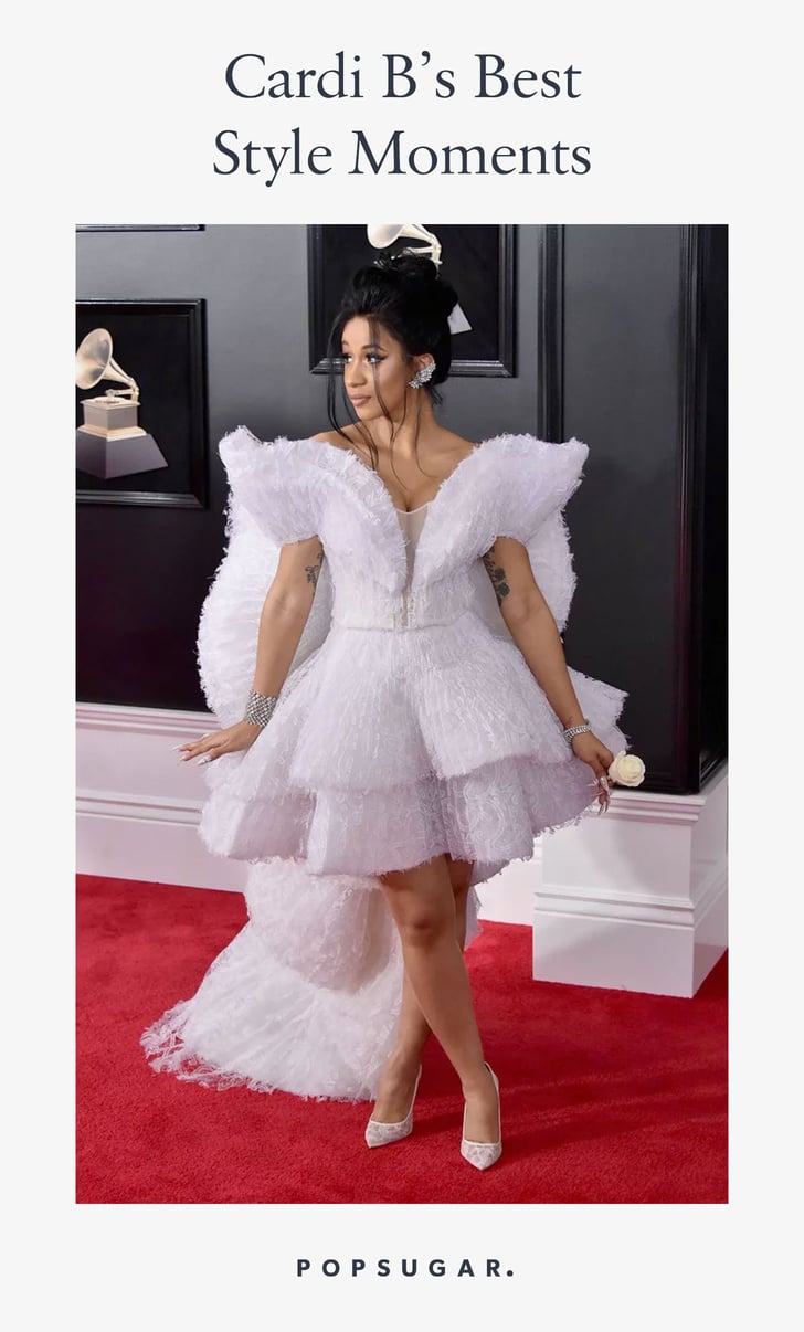 Cardi B Style 2018