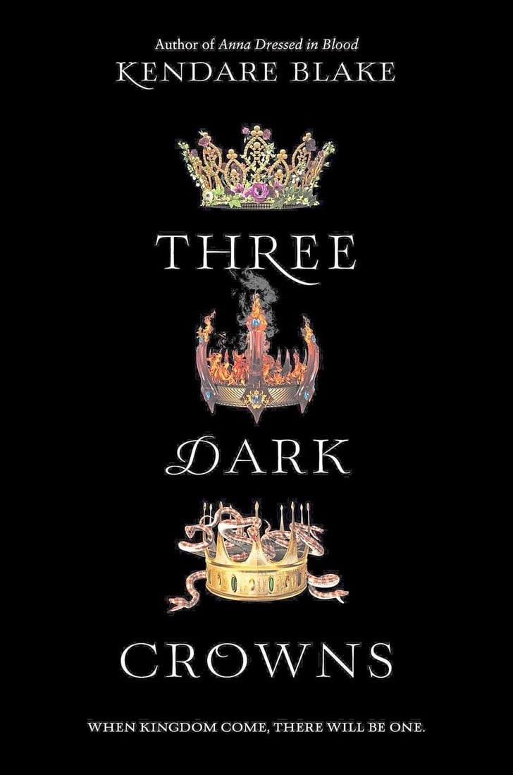 three dark crowns series