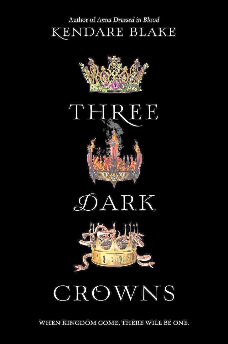 three dark crowns book