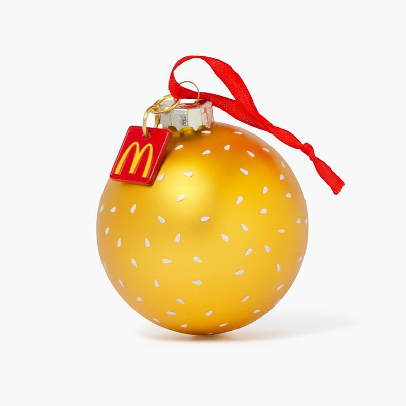 Golden Arches Unlimited Sesame Seed Ornament