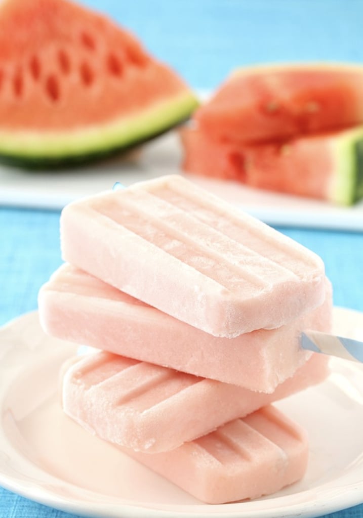 Watermelon Yogurt Popsicles