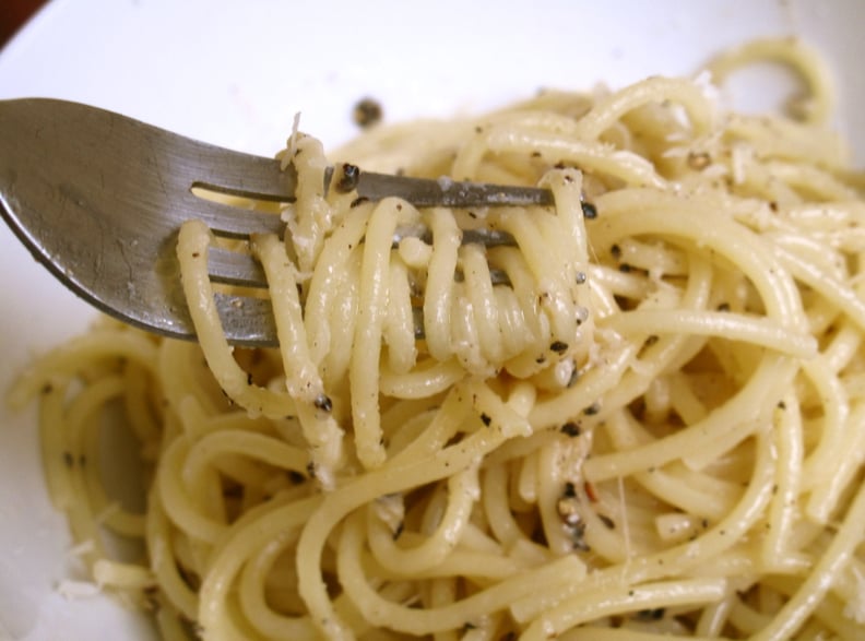 Spaghetti Cacio e Pepe