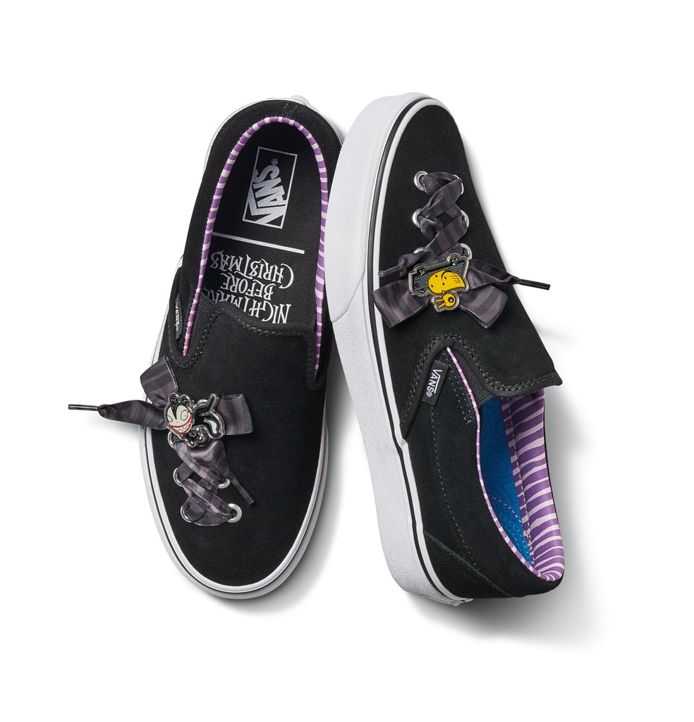 Disney x Vans Slip-On Lace Haunted Toys Sneakers