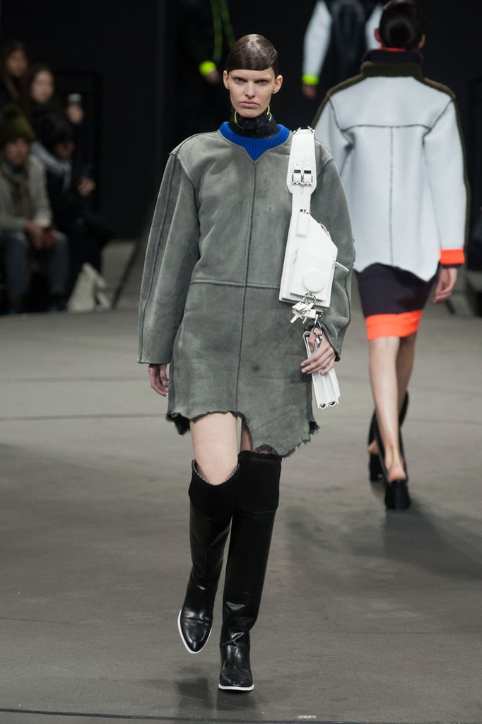 Alexander Wang Fall 2014 Runway Show | NY Fashion Week | POPSUGAR Fashion