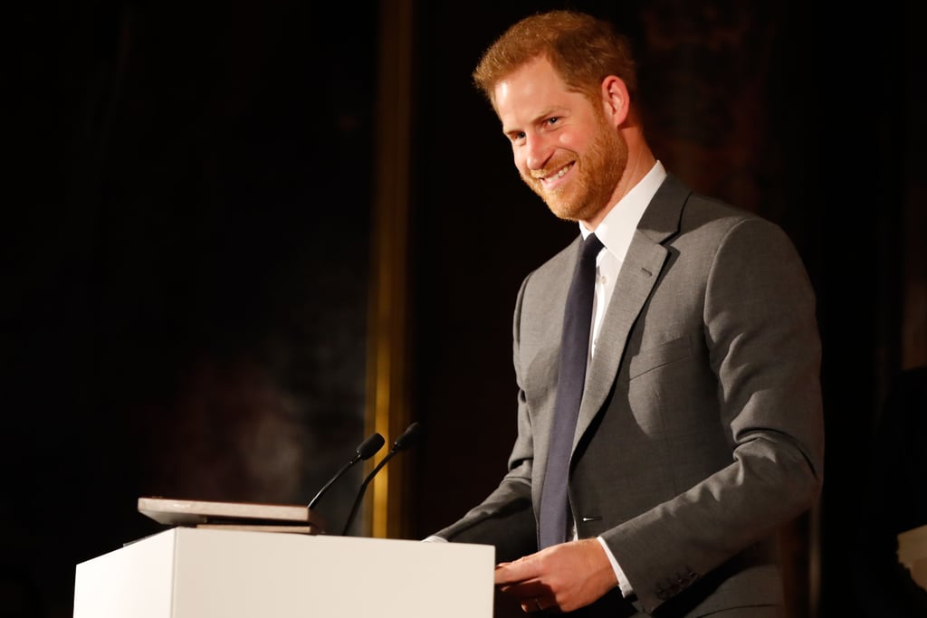 Prince Harry and Meghan Markle at Endeavour Awards Feb. 2019