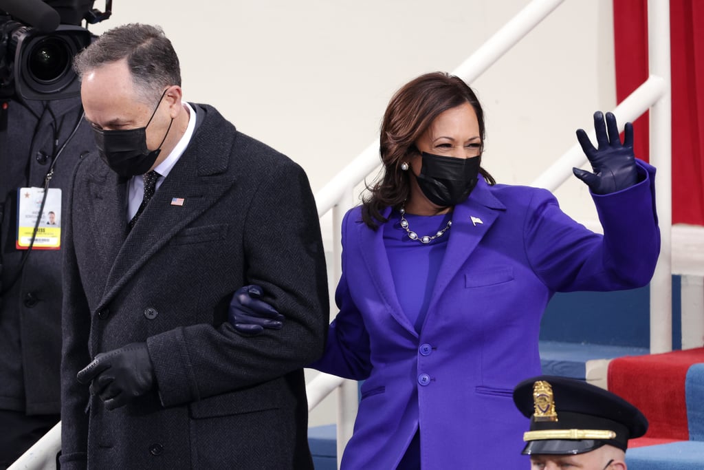 Kamala Harris's Christopher John Rogers Coat at Inauguration