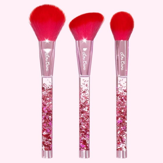 Lime Crime Hot Stuff Face Brush Trio | PS Beauty