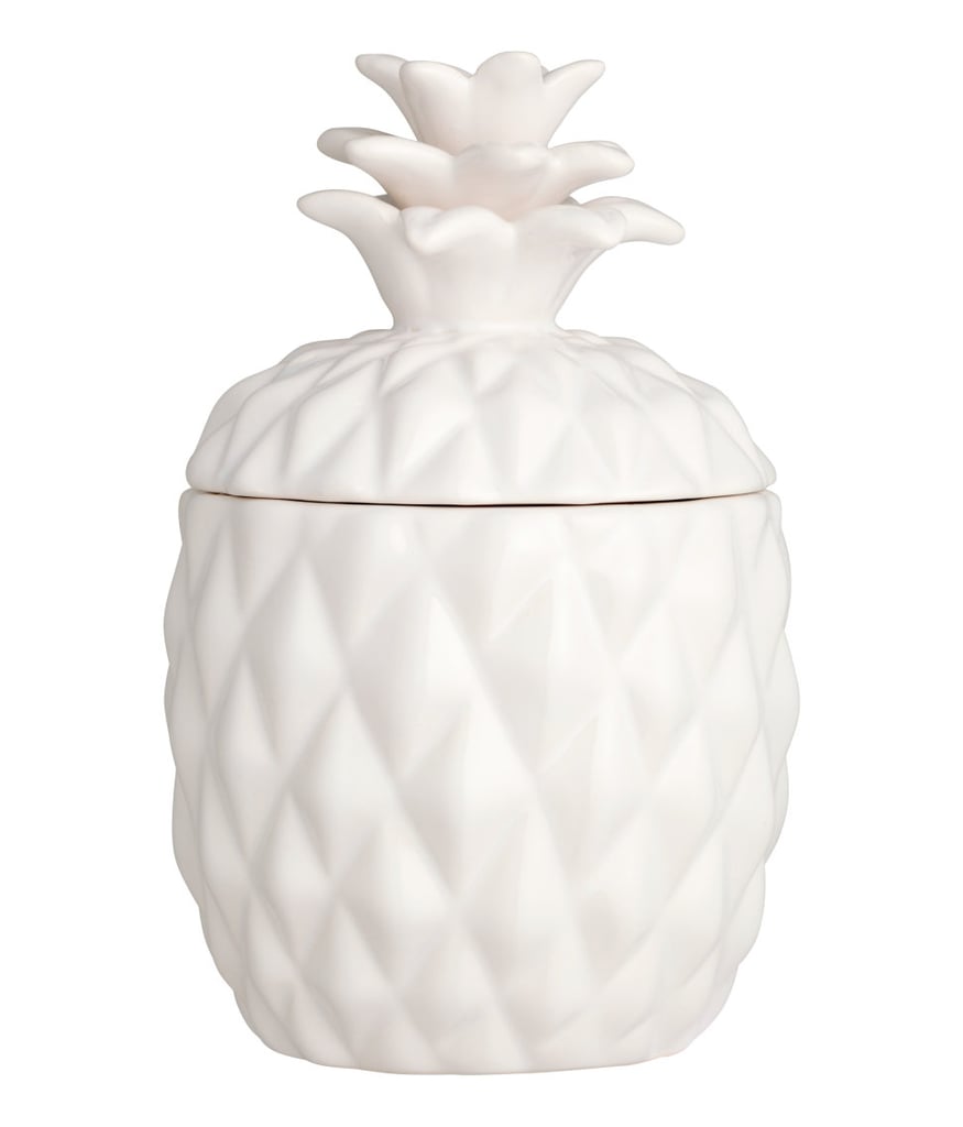 Large Candle in Ceramic Holder ($18)