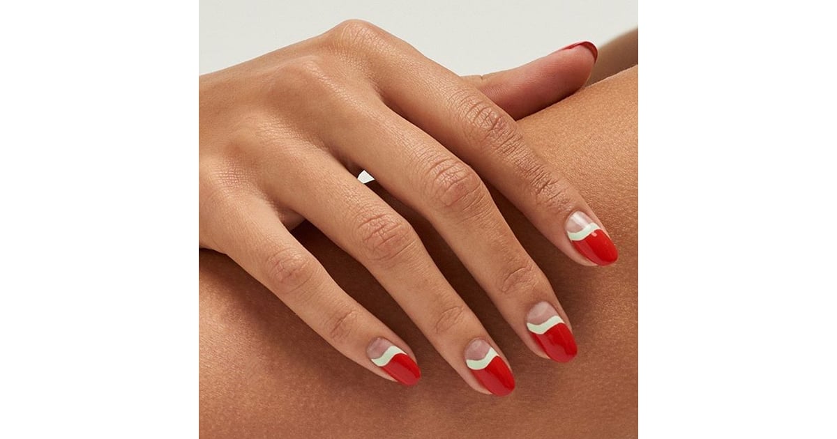 2. Easy Wavy Nail Art for Short Nails - wide 2
