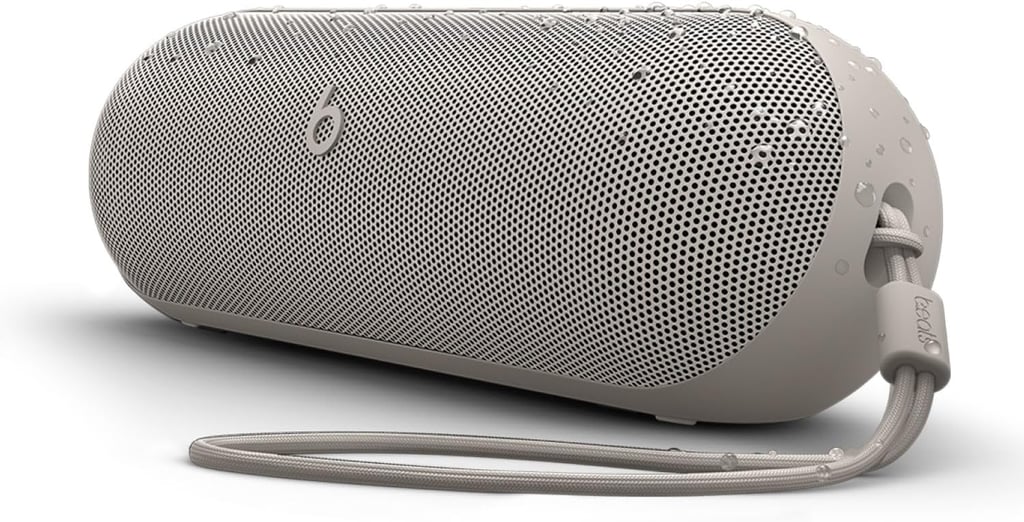 Beats Pill x Kim Kardashian ($119, originally $179)
Truth be told, I'm obsessed with this Beats Pill x Kim Kardashian collab — it's sleek, stylish, and just as much a statement piece as it is a speaker. The sound is rich and full, perfect for turning any space into an instant vibe. Plus, it's discounted by 34 percent for Amazon Prime Day. Talk about a steal.