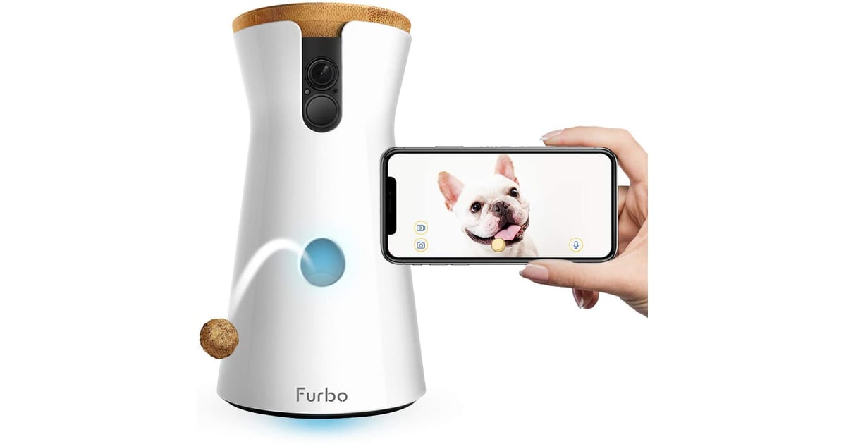 Pet Tech Furbo Dog Camera Treat Tossing Full HD Wifi Pet Camera