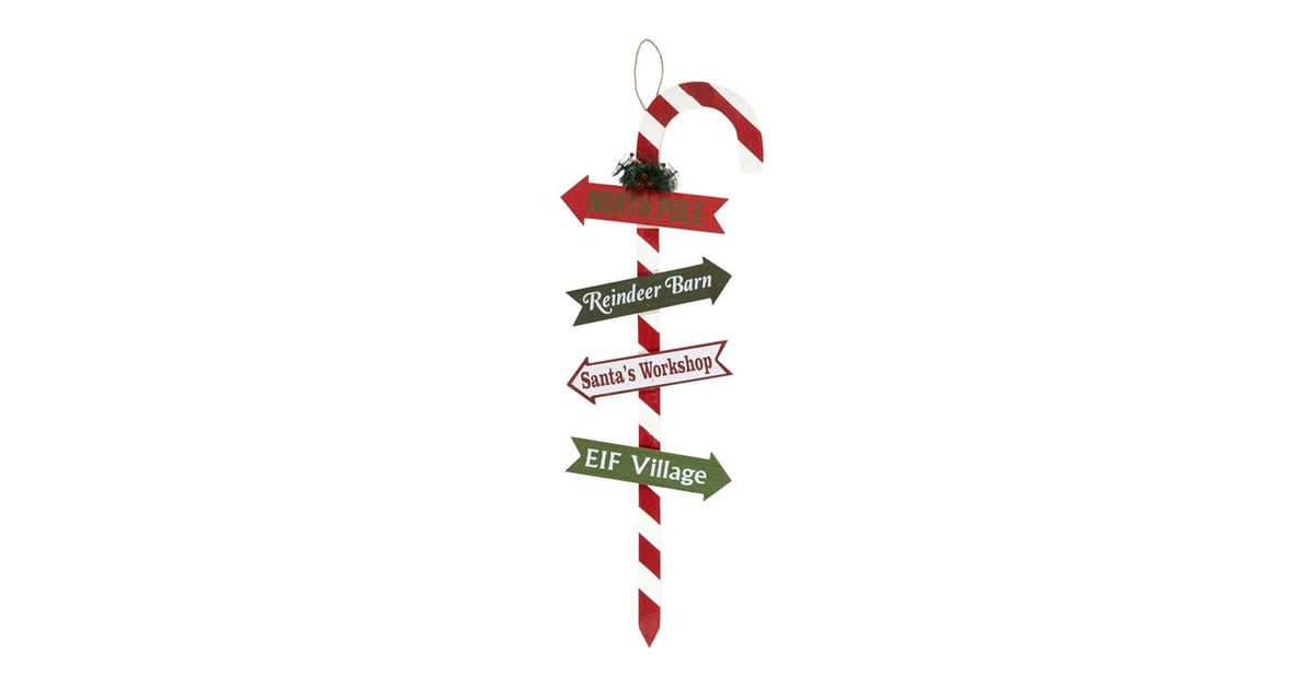 40 North Pole Candy Cane Wall Decor Cult Favorite Christmas