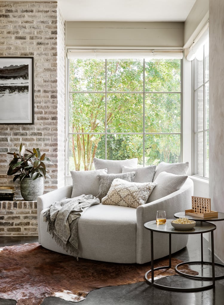 Boutique Staple Pieces: Joss & Main Claudia Curved Slopped Arm Loveseat