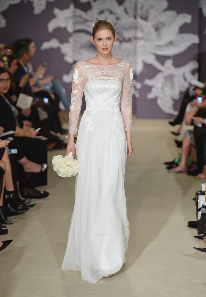 Carolina Herrera Bridal Spring 2015