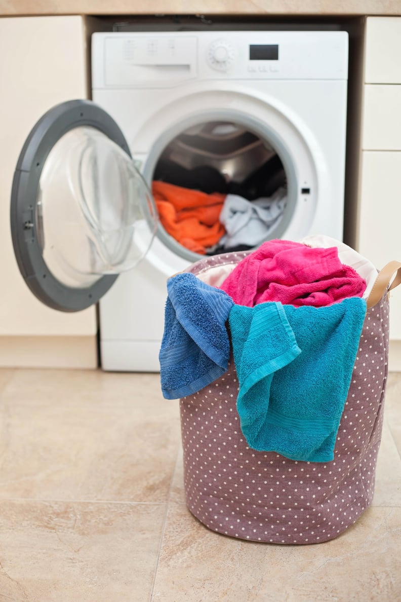 Wash Kitchen Towels Separately From Other Laundry