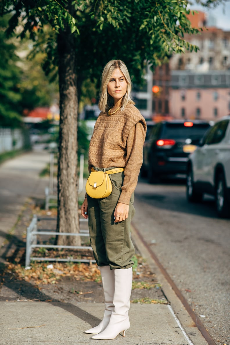 Street Style Trend at Fashion Week: Safari Dressing