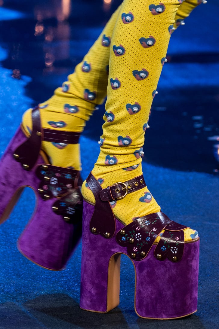 marc jacobs runway shoes