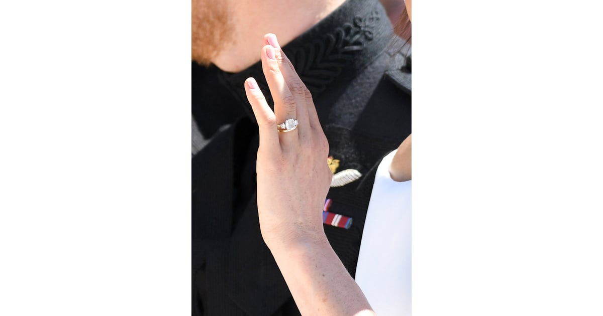 Meghan Markle's Wedding Band | POPSUGAR Fashion Photo 5