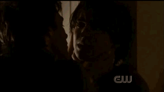 That Time Damon Breaks Jeremy's Neck