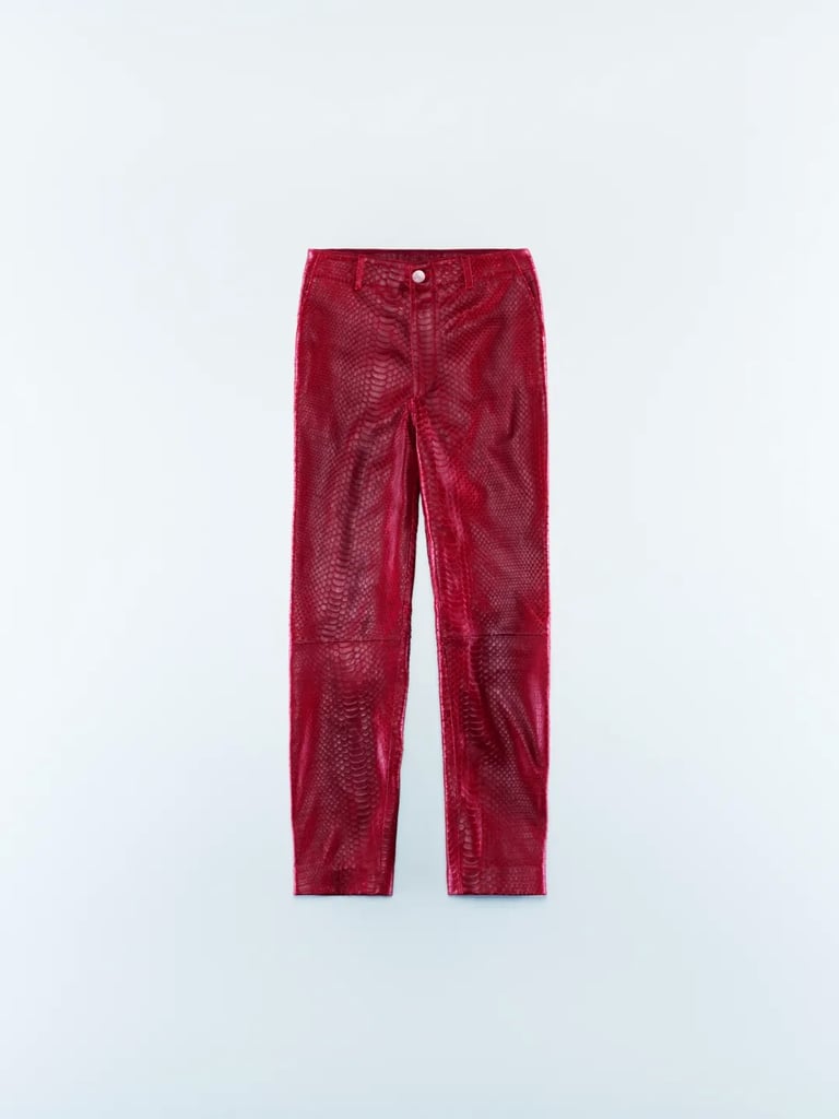 Giambattista Valli x H&M Leather Pants