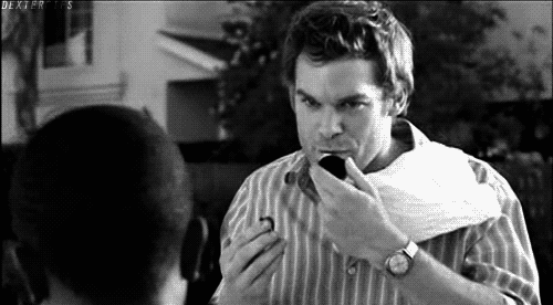 When you tell yourself you'll only eat one and then you eat the whole row.
