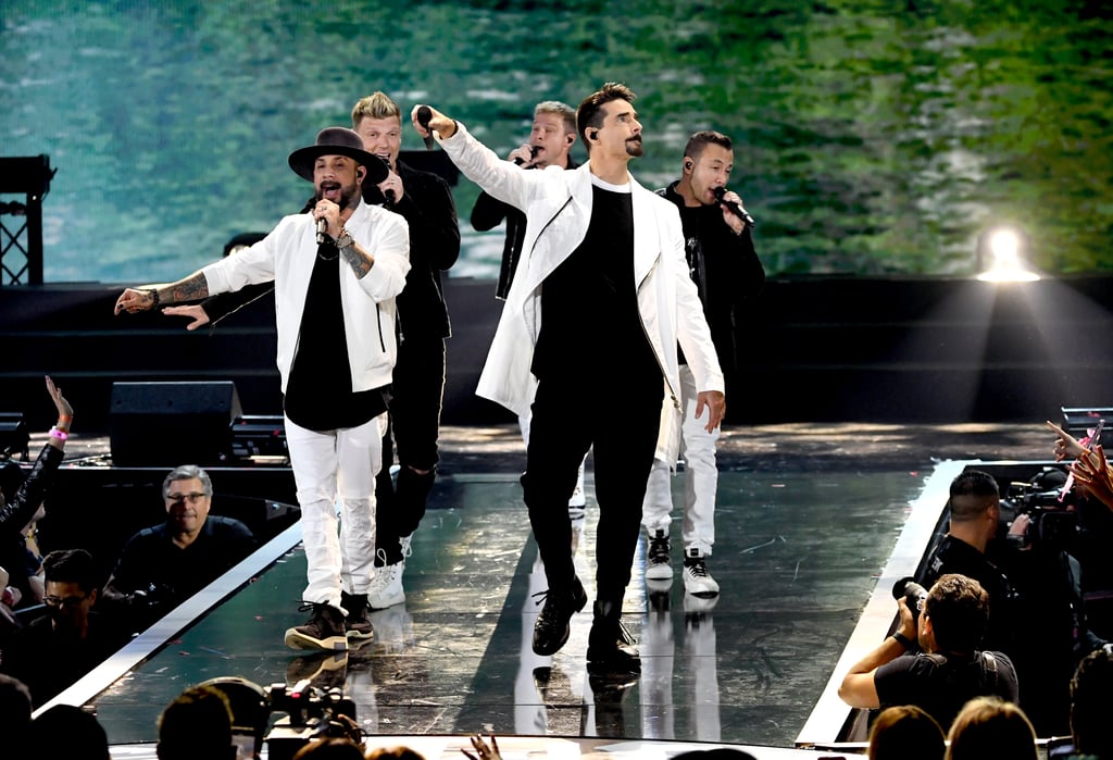 Backstreet Boys iHeartRadio Music Festival Performance Video