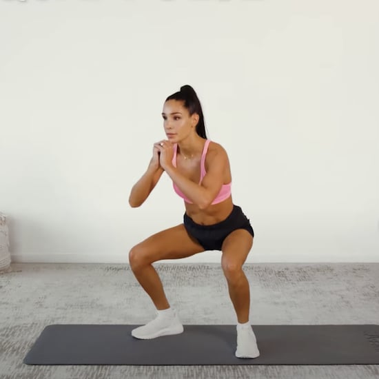 Kayla Itsines 4-Week No-Equipment Workout Plan For POPSUGAR
