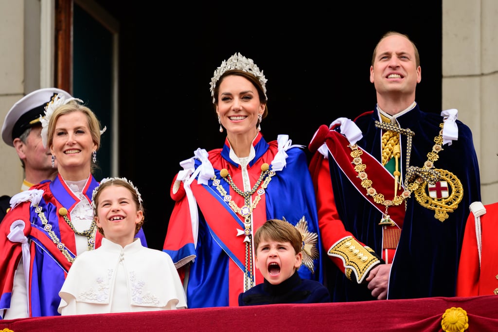 6 May: The British Royal Family