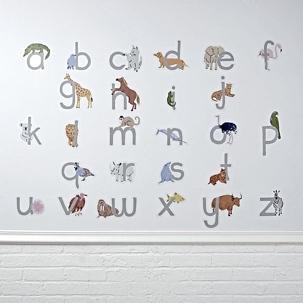 Animal Alphabet Wall Decals Gifts For Kids Who Love Animals POPSUGAR Family Photo 10