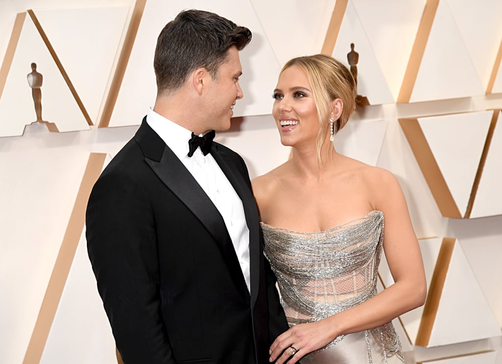 Scarlett Johansson Earrings at Oscars 2020