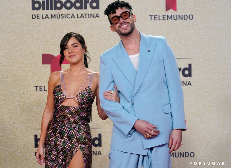 Bad Bunny and Gabriela Berlingeri Make Red Carpet Debut POPSUGAR