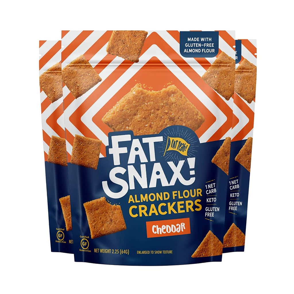 Fat Snax Keto Crackers