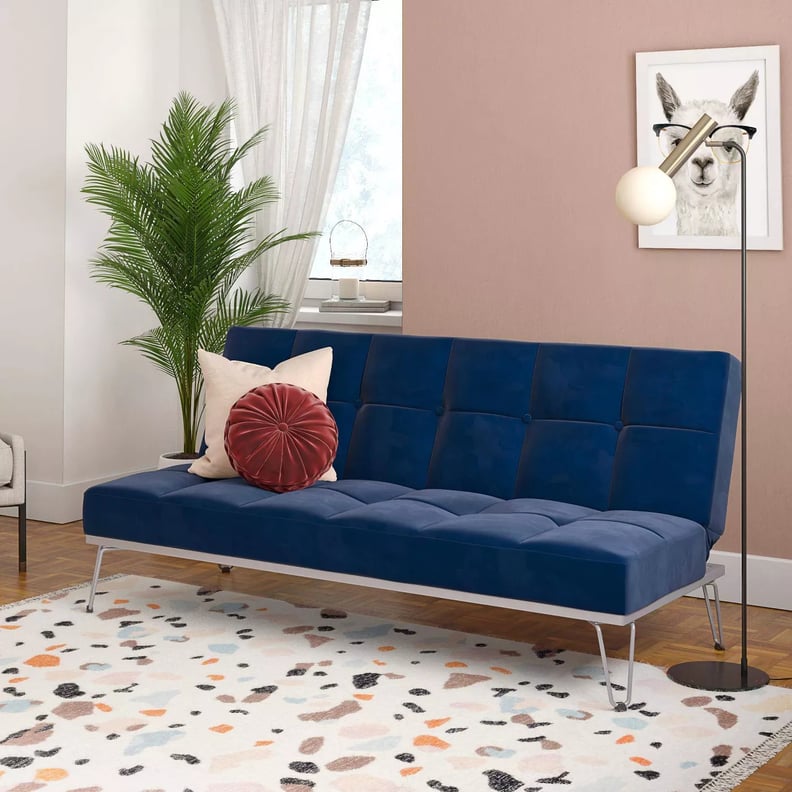 Novogratz Elle Convertible Sofa Bed and Couch