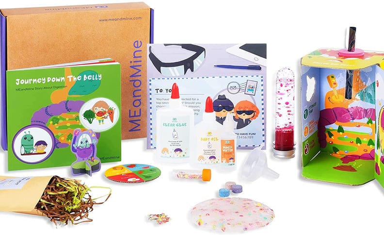 For a Curious Kid: MEandMine Journey Down The Belly STEAM Kitchen Science Kit