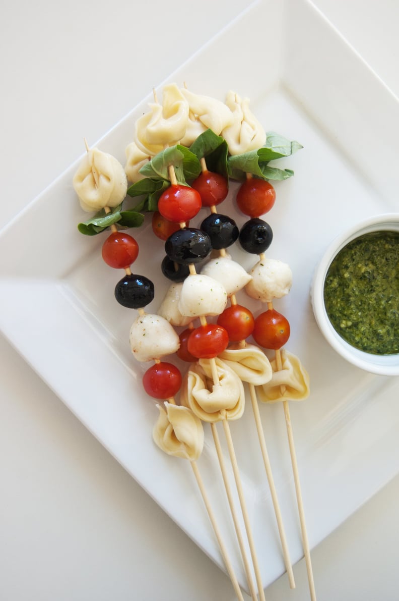 Tortellini Skewers