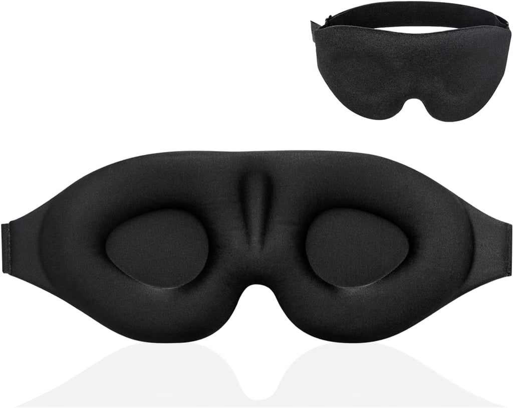 Yiview Sleep Mask ($10, originally $14)
Traditional sleep masks are great and all, but this memory foam one's extra special because it has a contoured design that makes it possible for you to blink while you're wearing them (which isn't the case for most options on the market).