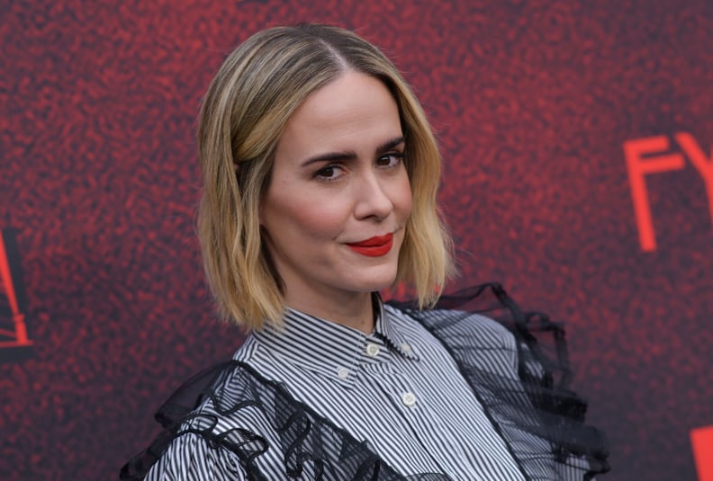 US actress Sarah Paulson arrives for 20th Century Fox Television/FX's 
