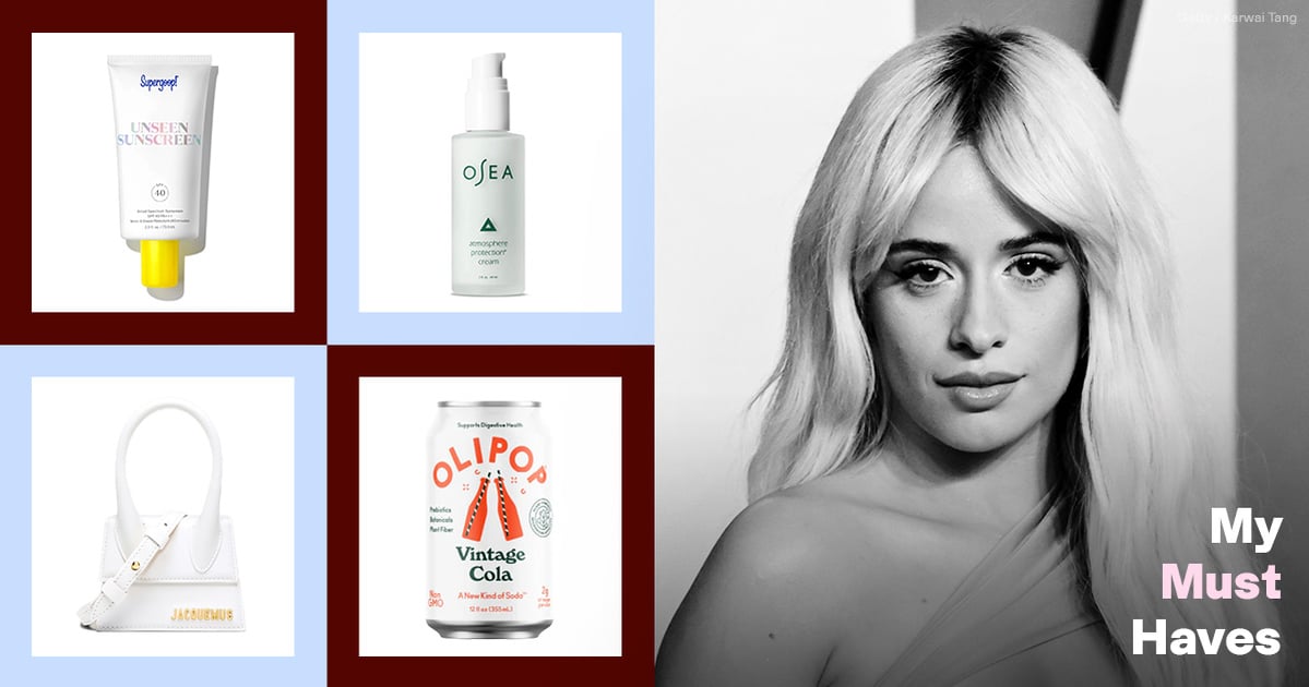 Camila Cabello’s Must Haves: From Supergoop Sunscreen to a Gut-Friendly Soda