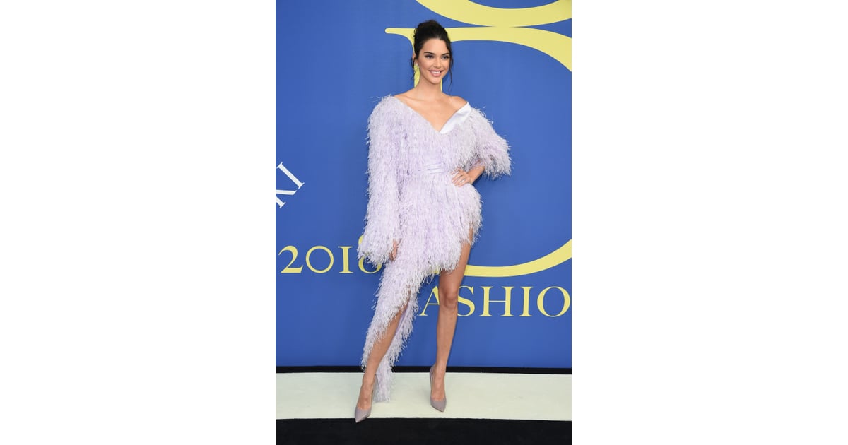 Kendall Jenner | CFDA Awards Red Carpet Dresses 2018 | POPSUGAR Fashion ...