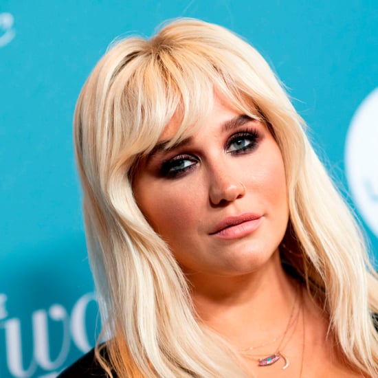 Kesha Shows Her Freckles on Instagram