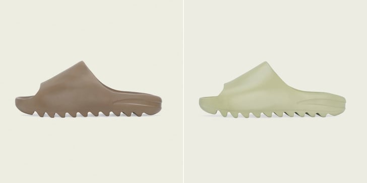 The New Yeezy Slides Are Introduced in Earth Brown | POPSUGAR Fashion