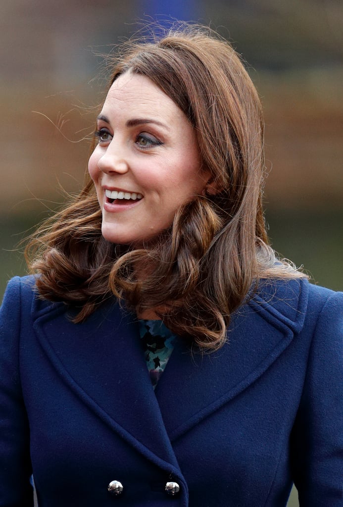 Kate Middleton out in London January 2018