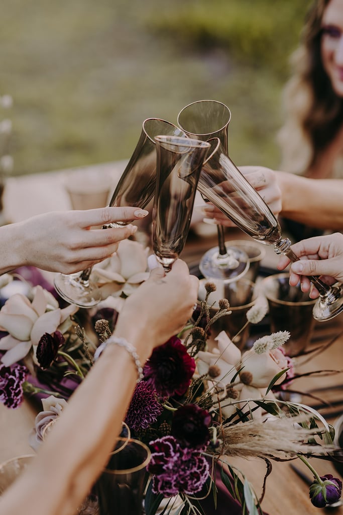 Witch-Inspired Halloween Wedding Shoot​