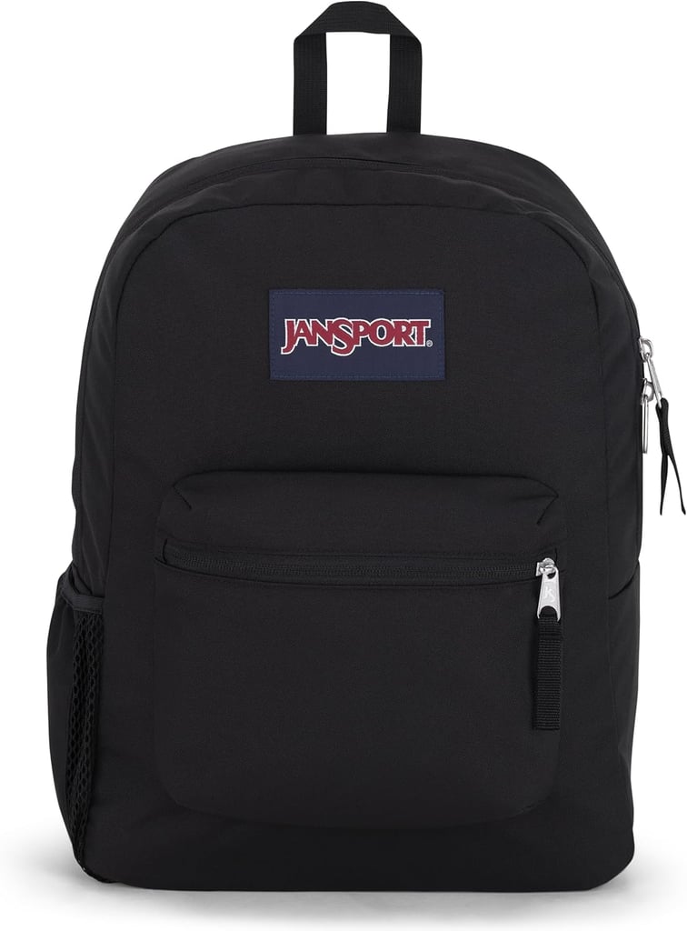 JanSport Cross Town Backpack ($34, originally $36)
If you need to hit the gym after work, look no further than the JanSport Cross Town Backpack. The black version goes with everything and features a classic design with a handy front pouch. With over 15 color options available, you're sure to find one that suits your style.