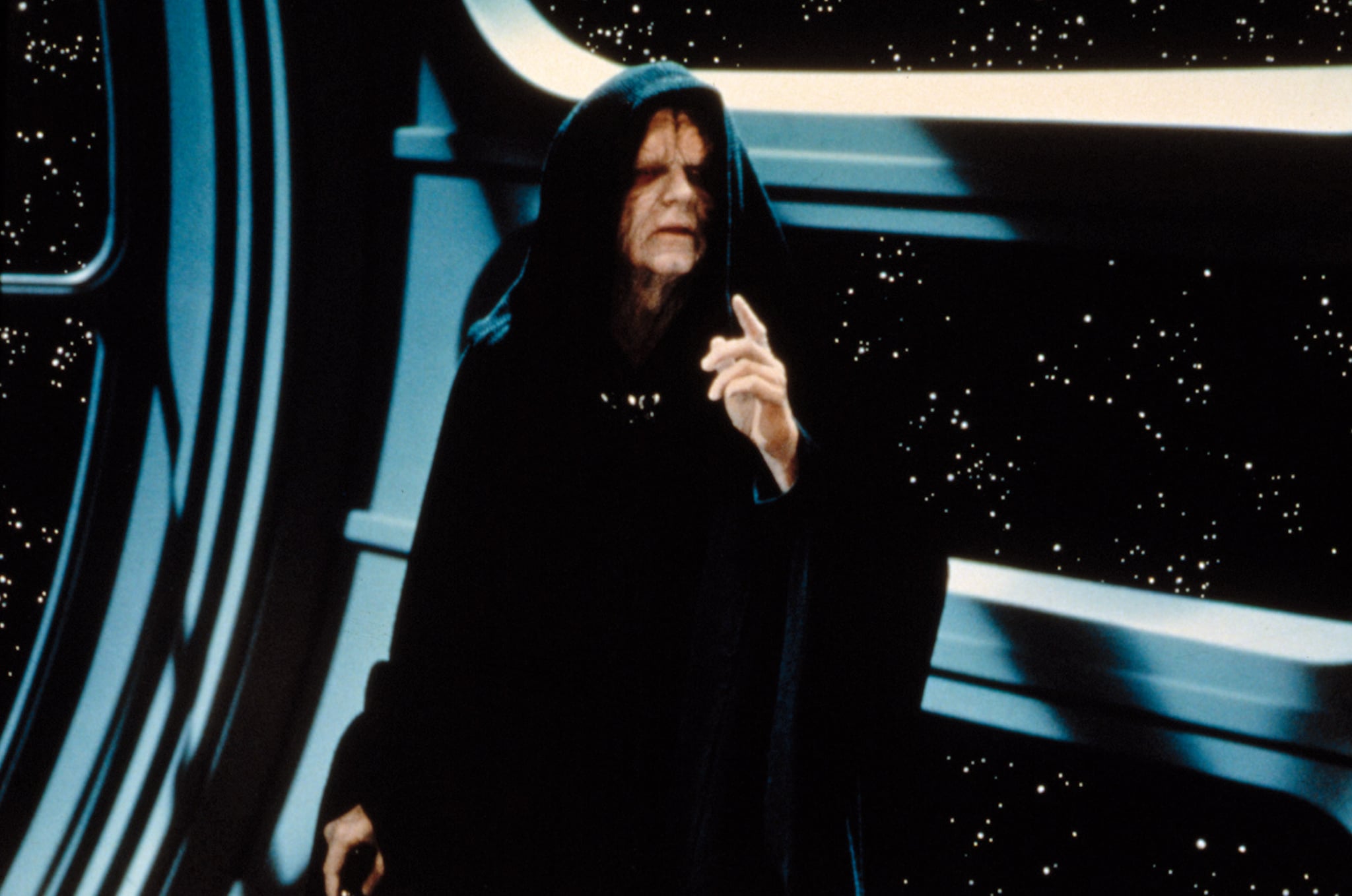 STAR WARS: EPISODE VI - RETURN OF THE JEDI, Ian McDiarmid, 1983.