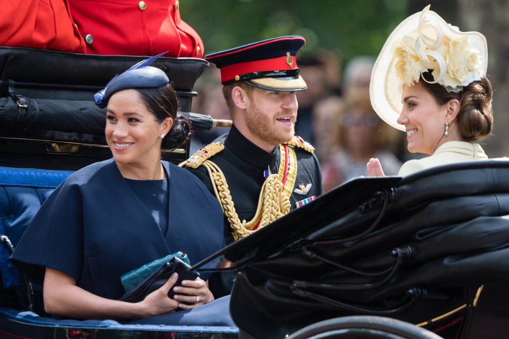 Royal Family at Trooping the Colour 2019 Pictures