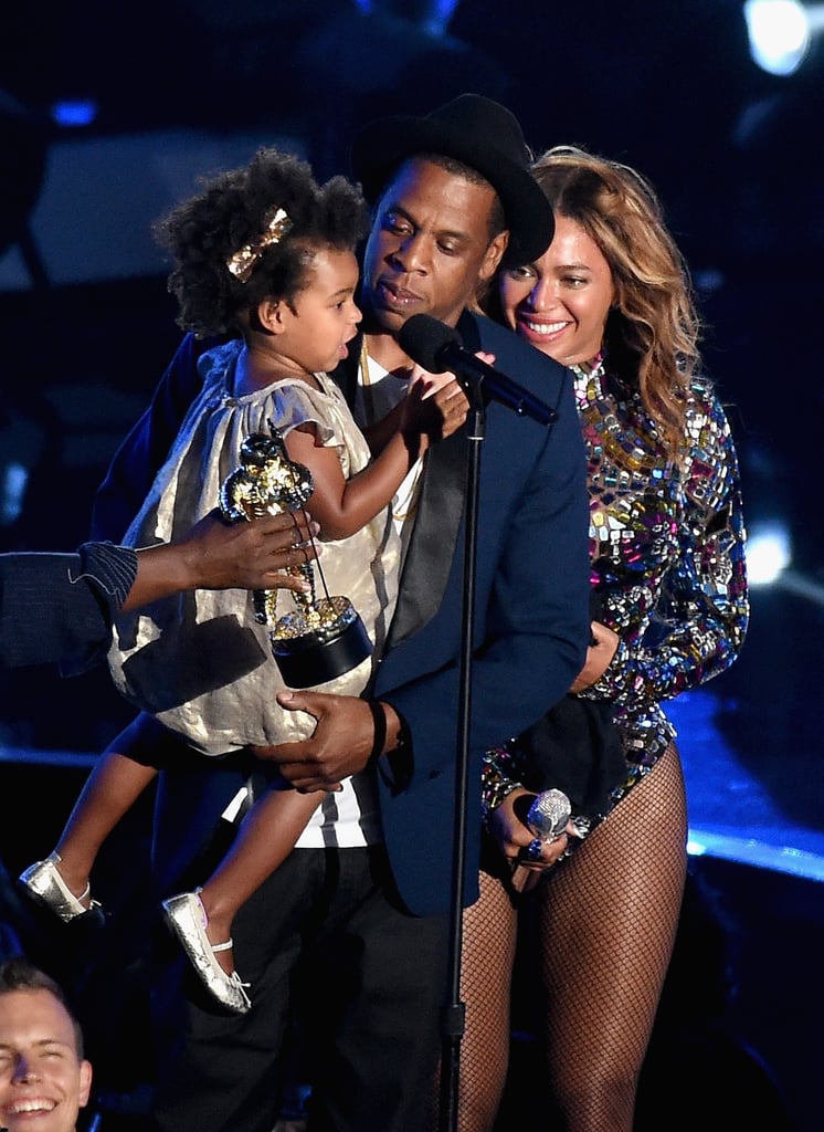 Pictures of Blue Ivy at the MTV VMAs 2014